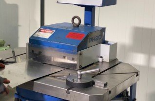 Boschert K30-120 Ausklink Maschine Notching Mach4Metal  6280
