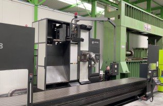 Lagun GORATU CM 8 Moving column bed milling 8000 x 2000 x 1200 mm MACH4METAL 6049 2-2