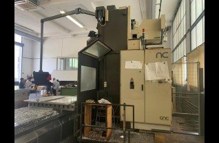 Nicolas Correa L30/43 CNC Bed milling UAD 0.02 Gr automatic head MACH4METAL 6045 1-3