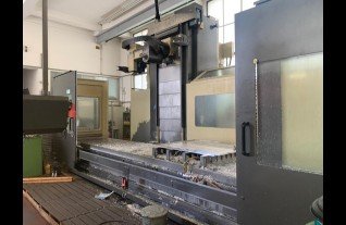 Nicolas Correa L30/43 CNC Bed milling UAD 0.02 Gr automatic head MACH4METAL 6045 2-3