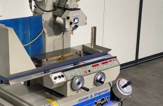 CNC Surface grinder Jones & Shipman X540 flachschleiffen vlakslijper MACH4METAL 6030