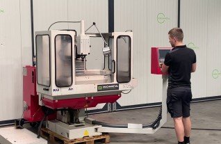 Kunzmann WF4/3 universal toolroom milling machine TNC124 mach4metal 6029 hermle dmg fp3m fp4m