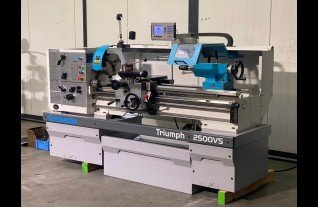 Colchester Triumph VS universal turning lathe liz drehmaschine 6022 MACH4METAL