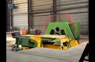 HAEUSLER VRM HY 3000 x 120 4 roll plate bender roll MACH4METAL 5563 Video 1 - 2 blechwalze rouleusse