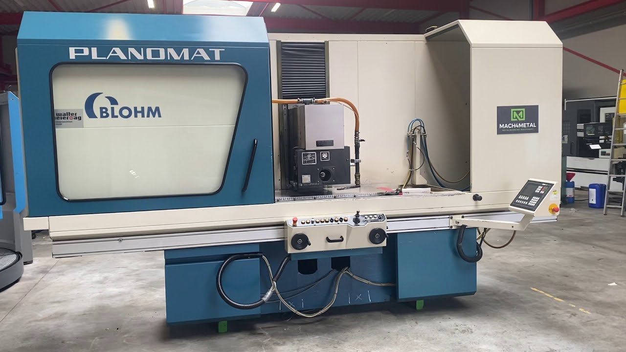 BLOHM - Planomat 612 - ERGOMATIC EASY TOUCH