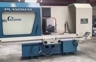 CNC Surfacegrinder BLOHM PLANOMAT 612 new 2000 koerber MACH4METAL 5480 rectificala flachschleif vlak
