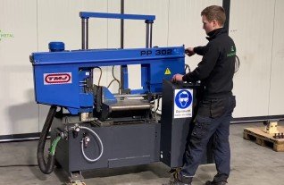 TMJ PP302 bandsaw bandsaege bandzaag 5464 MACH4METAL kasto behringer amada