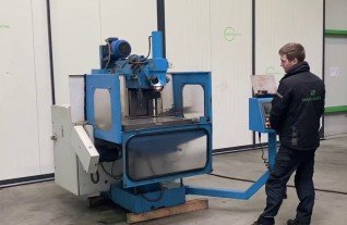 AVIA FNF-40C TNC HeidenHain Toolroom werkzeug MACH4METAL 5350