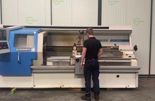 VDF Boehringer DUS 630 Ti siemens sinumrik 810D MACH4METAL 5426 turning lathe zyklengesteuert
