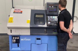 Mazak QT 100 CNC turning lathe 300 x 290 mm 5420 MACH4METAL