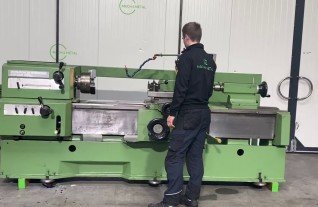 VDF DUE 500 Boehringer drehmaschine turning lathe x 2000 mm MACH4METAL 5363
