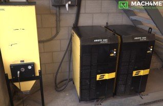 ESAB Gantrac Welding system for long structure beam arm up to 14.000 mm length MACH4METAL 5355