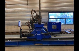 MESSER Multi Therm ECO 4000 gas plasma cuttingtable schneidtisch MACH4METAL