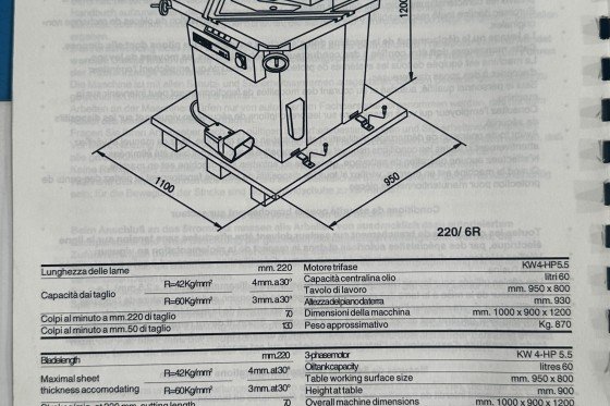 EUROMAC - 220/6 VA