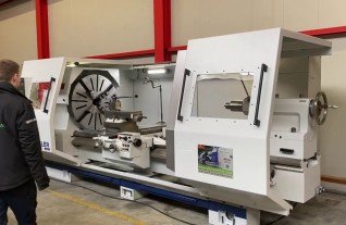 Weiler E110 x 3000 mm siemens MACH4METAL 5303 teachin zycklengesteurt