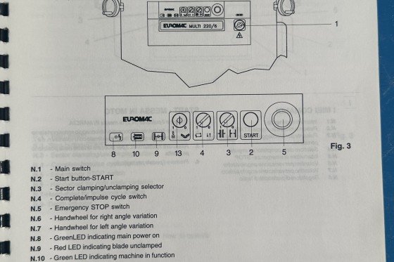 EUROMAC - 220/6 VA