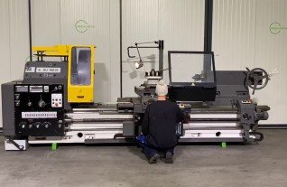 TOS Celakovice SU 100 H x 2000 mm turning lathe drehmaschine draaibank MACH4METAL