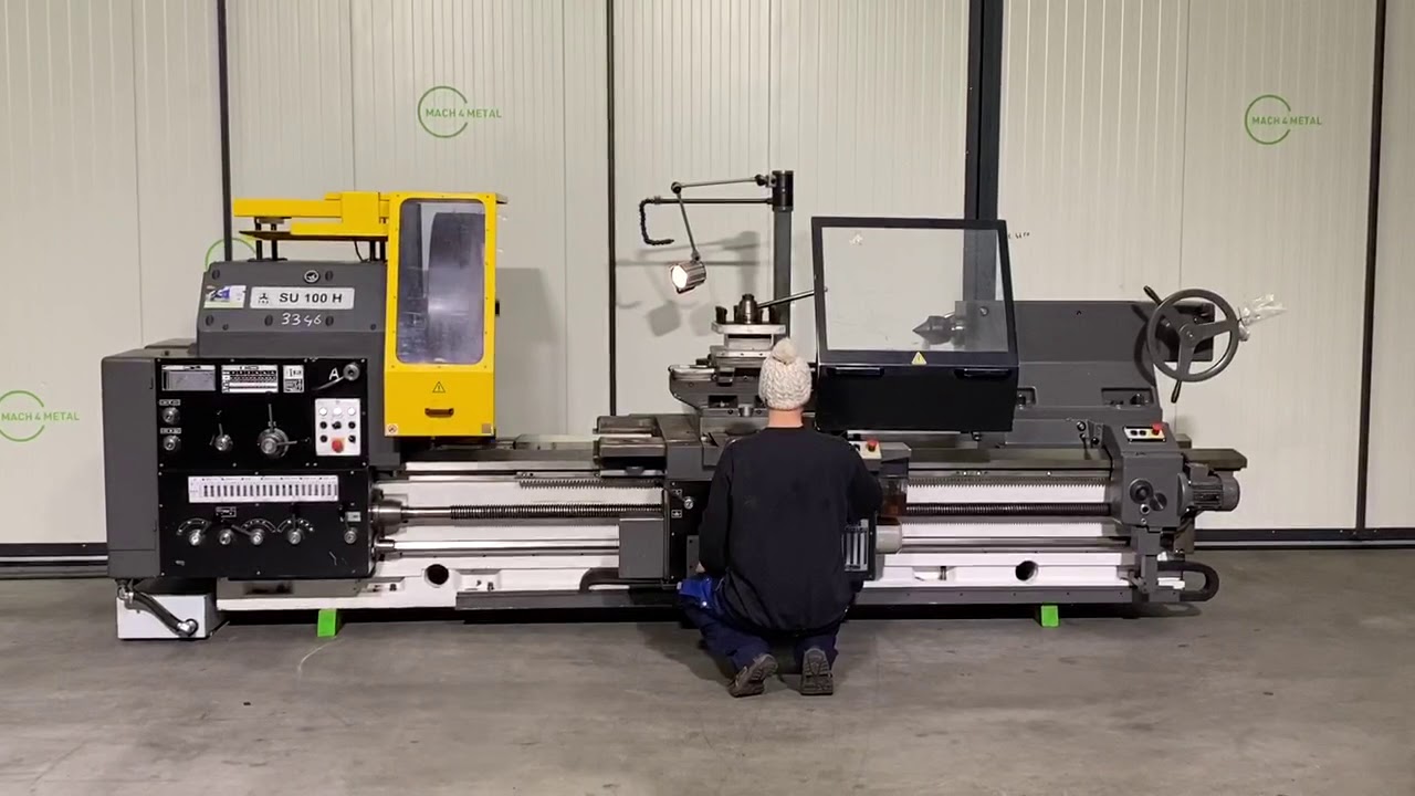 TOS - SU 100 H / 2000