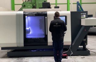 DMG CTX BETA 800 CNC Lathe C-Axis C-Asche MACH4METAL 5220