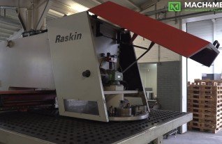 Beyeler Raskin punching press RT210 / 12 new 1995 MACH4METAL 5198