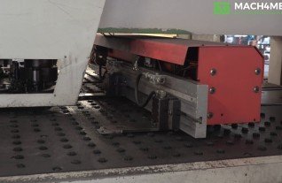Beyeler Raskin punching press RT210 / 12 new 1995 MACH4METAL 5197