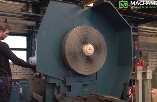 TOS CELAKOVICE SU150H x 12.000 mm Shaft lathe Axle Assen drehmaschine MACH4METAL 5194