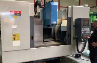 Mazak VTC 20B machingcentre baz bewerking MACH4METAL 5154 Mazatrol