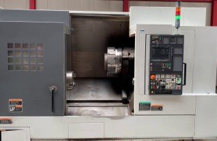 5025 = DMG Mori Seiki NL 3000 MC cnc lathe live tools c-axis 360000 mach4metal