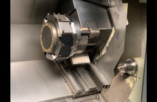 4476 = 1-2  Mori Seiki NL 2500 Y new 2008 MAPS CNC MACH4METAL