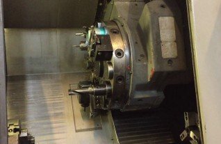 4300 = Hyundai KIA SKT 21 LMS CNC Lathe C Axis / Sub spil MACH4METAL