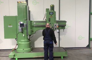 4220 = MAS VO50 x 1600 mm radial drill bohrmaschine MACH4METAL