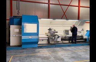 4180 = 2-2 EST Ticino ET BM CT 620 x 4000 teach in lathe drehmaschine mach4metal