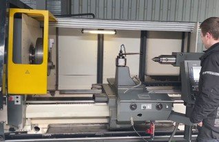 TOS SUA 125 Numeric Fagor 8055 teachin cycklen zyklengesteurt MACH4METAL 4074