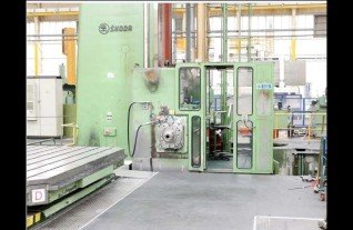 4020 = SKODA W 200 HB CNC RAM TYPE Floorborer MACH4METAL  X 14500 Y 3750
