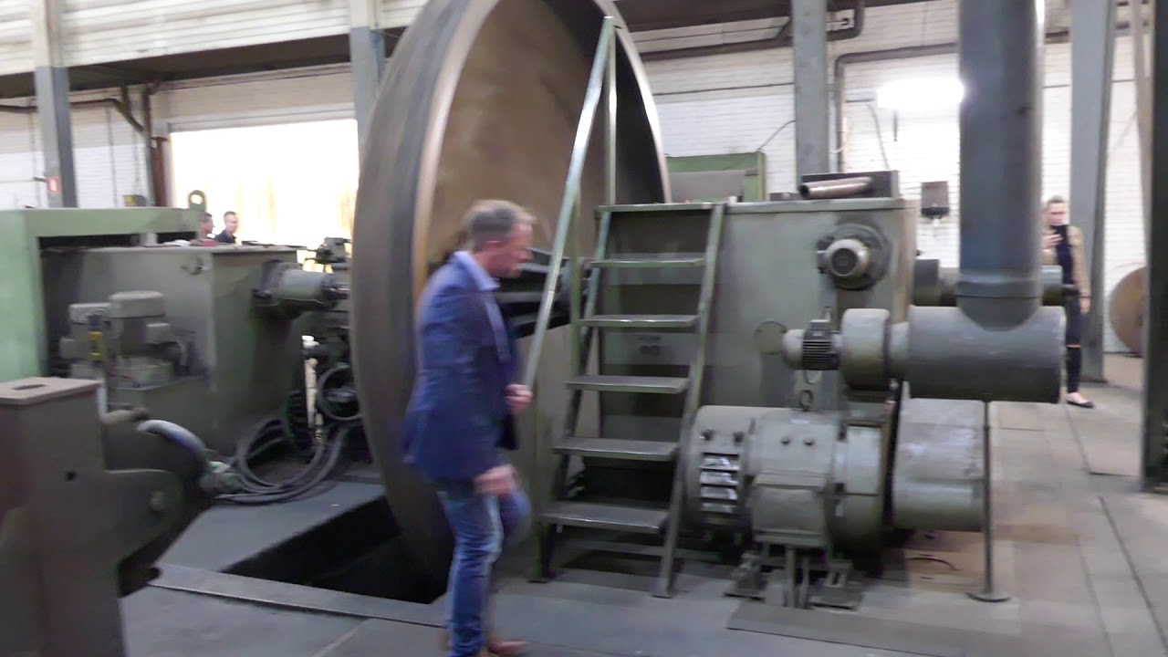 LEIFELD PLB 1800 LEICO Spinning machine used Mach4Metal