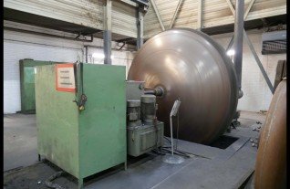 3943 = 2 - 2 Leifeld spinning lathe PLB 1800 MACH4METAL