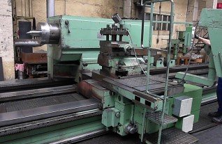 3426 =  3 - 3 SKODA SUT 200 T x 8000 - 63 T load MACH4METAL TURNING LATHE DREHMASCHINE TORNO TOUR