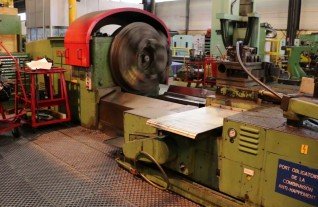 3414 = 2 - 2 CNC Lathe Heyligenstaedt 1120 x 6000 mm MACH4METAL NUM760 Load 16 T