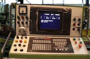 3414 = 1 - 2 CNC Lathe Heyligenstaedt 1120 x 6000 mm MACH4METAL NUM760 Load 16 T