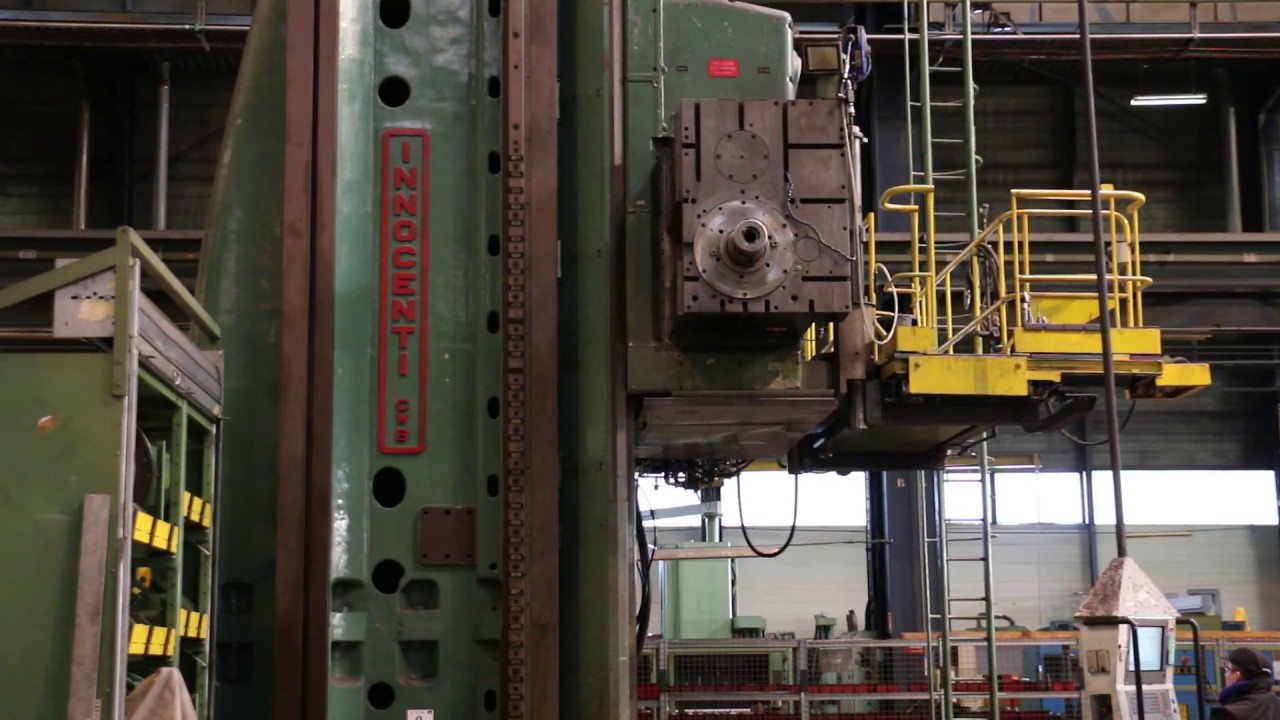 INNOCENTI - CWB FAF 200 CNC