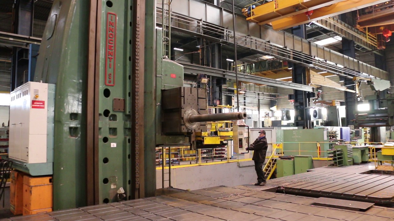 INNOCENTI - CWB FAF 200 CNC