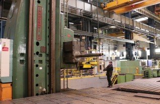 3410 =4 INNOCENTI iTNC530 MACH4METAL Horizontal Borer Bohrwerk SKODA PAMA SCHARMAN SCHIESS FRORIEP
