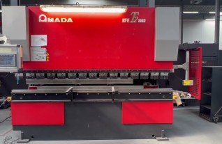 Amada HFE T2 1003 CNC Pressbrake 4 Axis Abkantpresse Kantbank MACH4METAL 7020