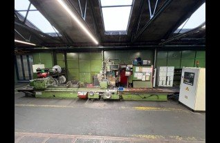 SCHMALTZ RM 51 Cylindrical & Crankshaft grinder Ø 630 x 3000 mm Kurbellenwellen MACHMETAL 6958 840D