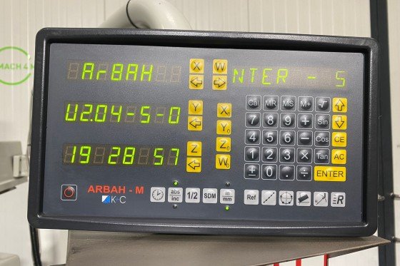 Maximart - 3VS Milling machine used | Mach4Metal