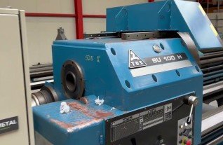 TOS SU100-H Turning Lathe drehmaschine wellen shaft Ø 1050 x 10.000 mm - 5192 3-3