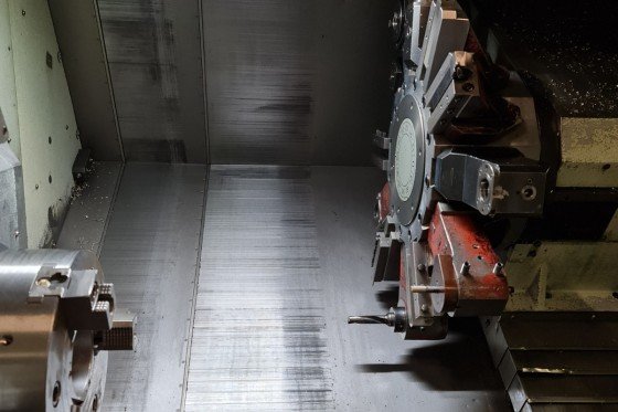 MAZAK - Quick Turn Nexus 350 M