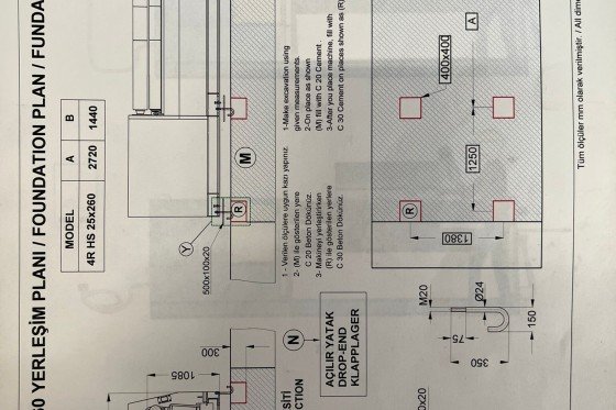 SAHINLER - 4R HS 25 - 260