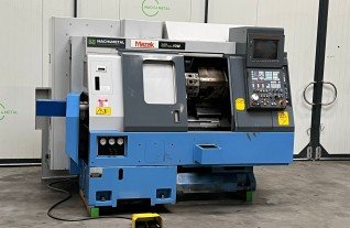 MAZAK - SQT Super Quick Turn 10 M CNC Lathe with c-axis used
