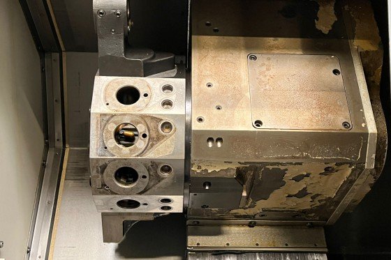 MAZAK - SQT Super Quick Turn 10 M CNC Lathe with c-axis used